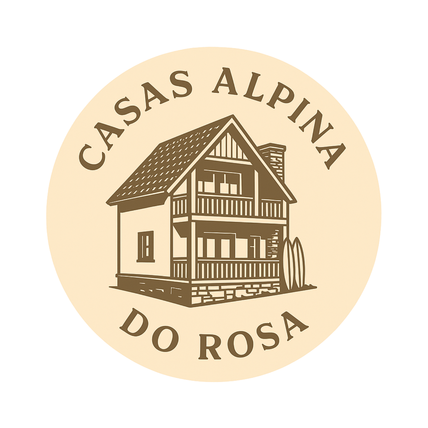 Casas Alpina do Rosa